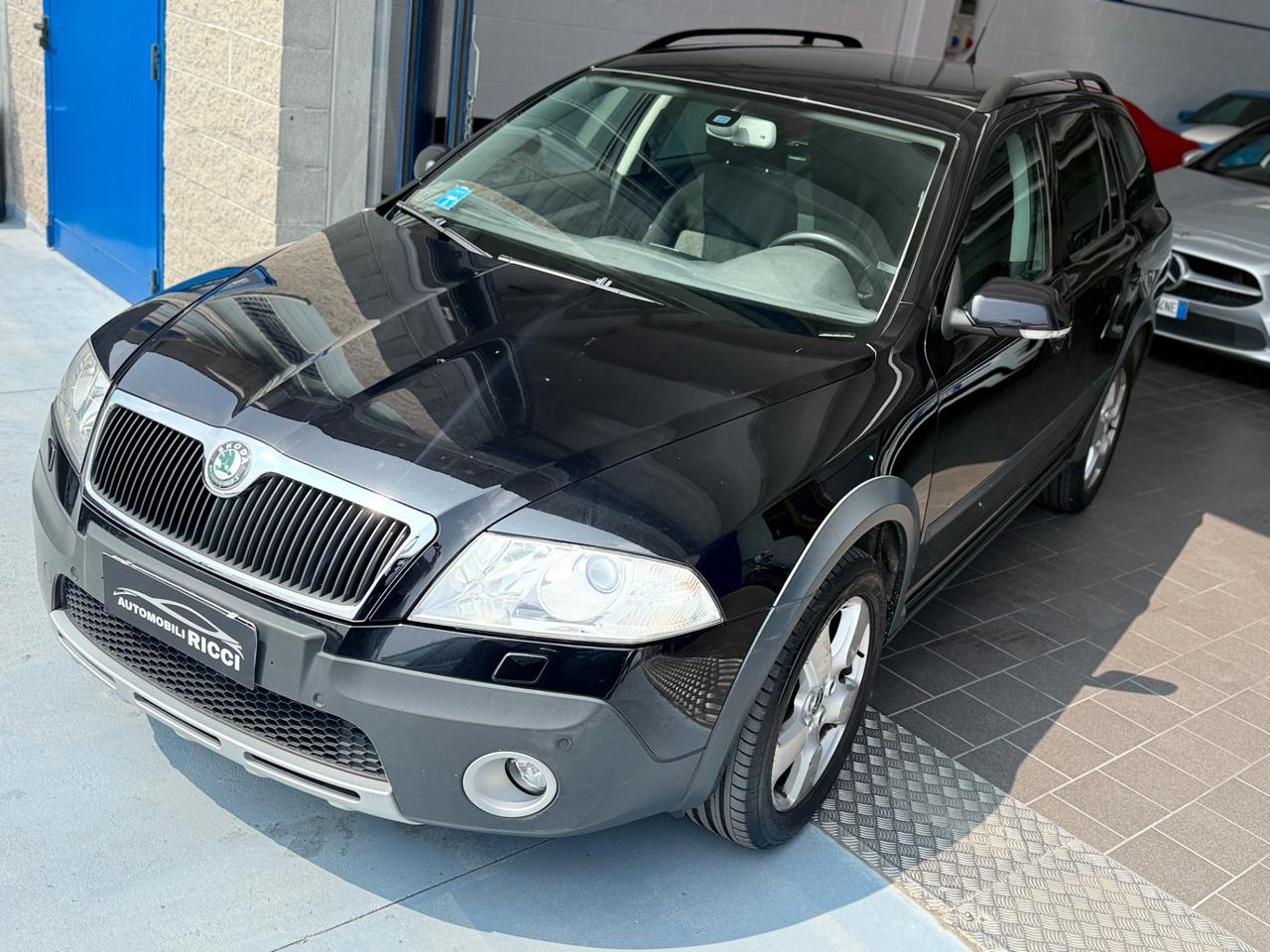 Skoda Octavia 2.0 TDI F.AP. 4x4 Wagon Scout 140CV