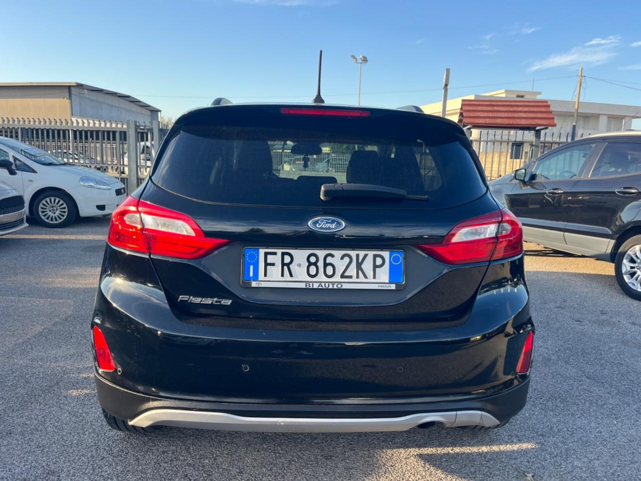 Ford Fiesta Active 1.5 TDCi