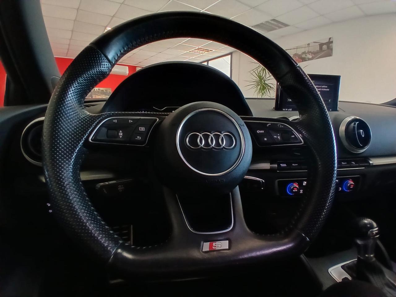 Audi A3 2.0 TDI 184 CV quattro SLINE