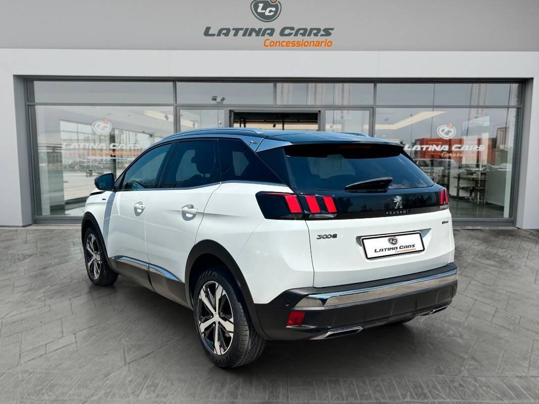 Peugeot 3008 1.5 bluehdi GT Line s&s 130cv AUTOMATICA E TELECAM