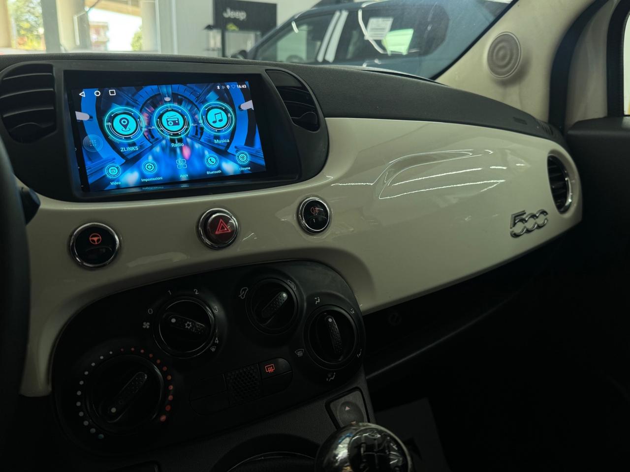 Fiat 500 1.3 Multijet 75CV Sport Full Opt