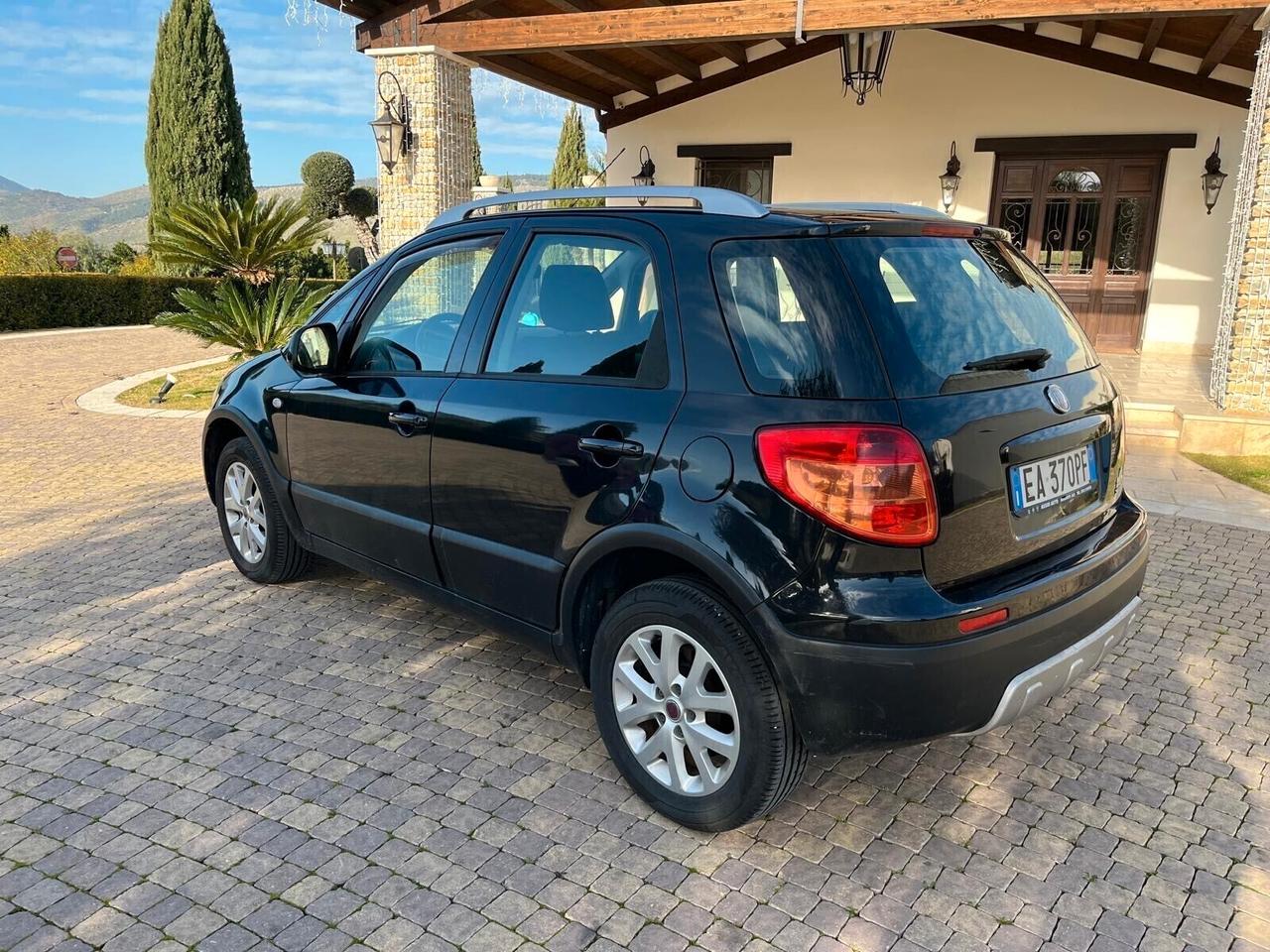 Fiat Sedici 2.0 MJT 16V DPF 4x4 Emotion