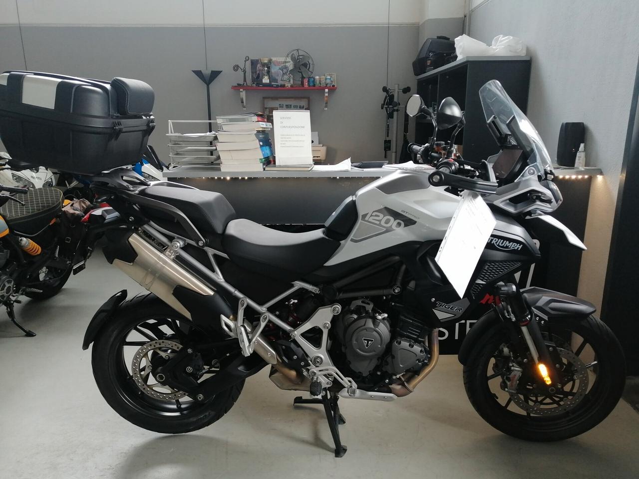 Triumph Tiger 1200 GT PRO