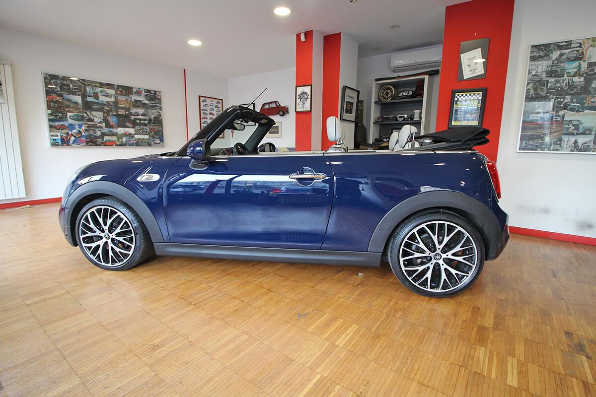 Mini Cooper S Cabrio Hype automatica DKG 192 cv 59000 km F57 (2019)