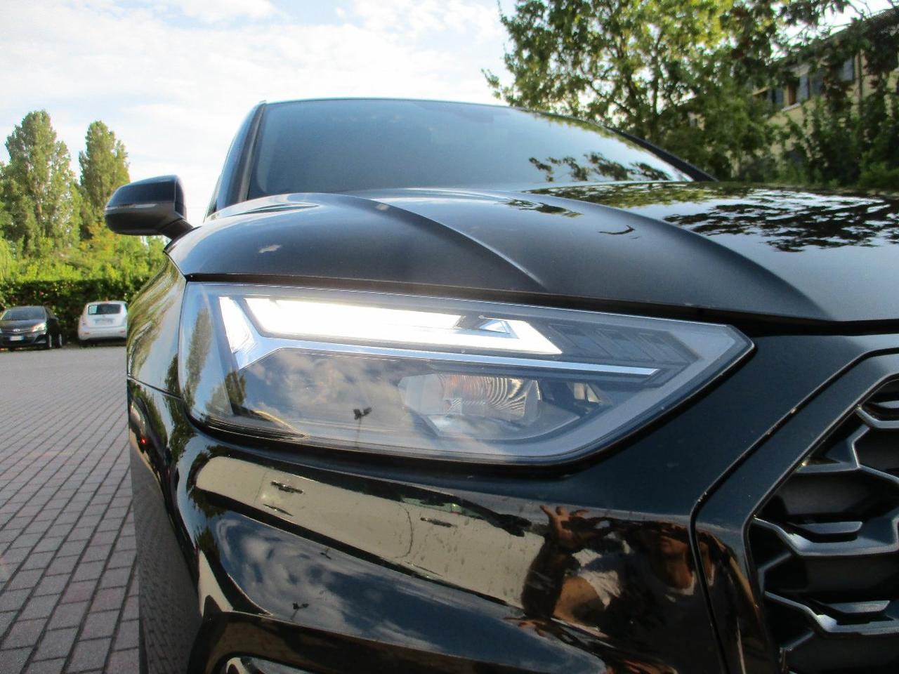 Audi Q5 Sportback 40 2.0 tdi mhev 12V S line Plus quattro s-tronic Black/HEAD UP