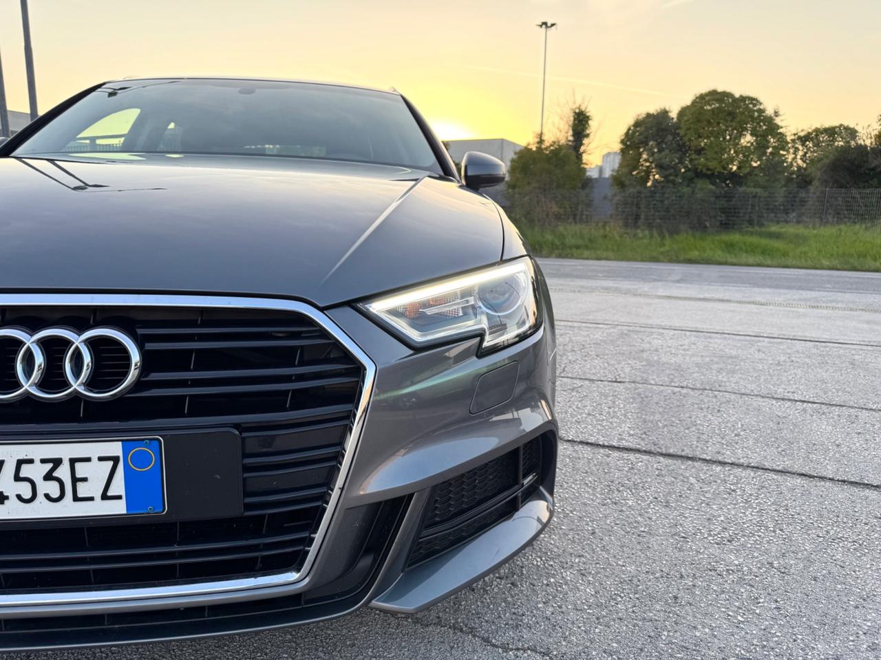 AUDI A3 1.6 Tdi Sportback S-LINE - Led Navi 17