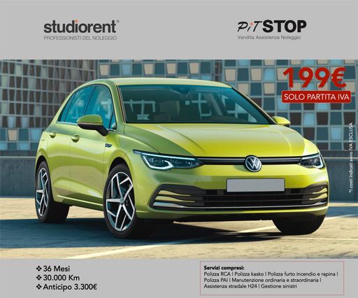 VOLKSWAGEN Golf 1.0 TSI EVO Life