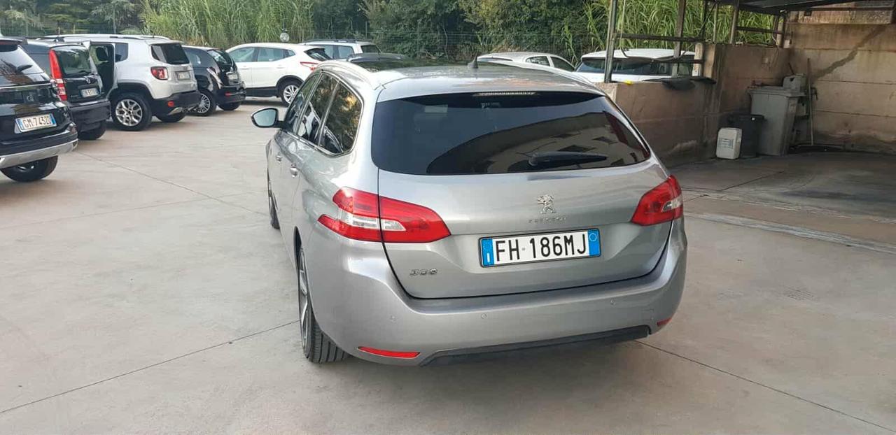 Peugeot 308 BlueHDi 120 S&S EAT6 SW Allure