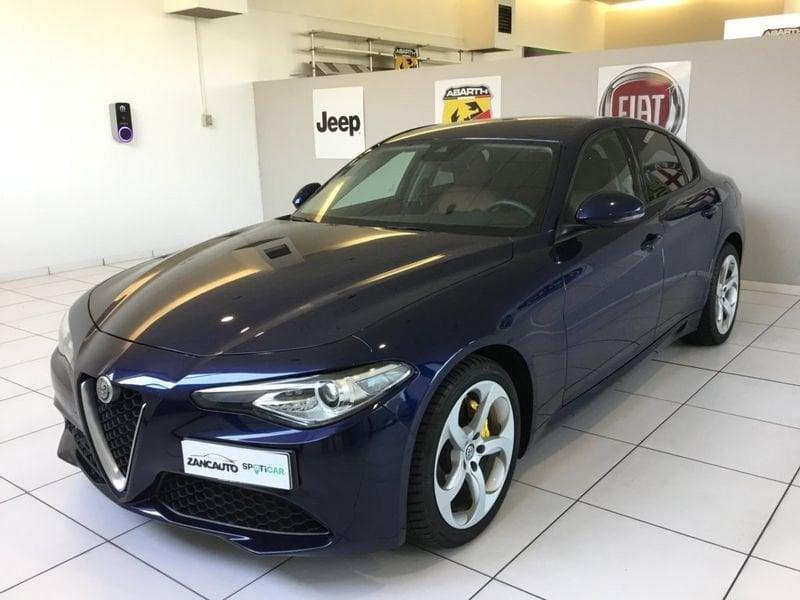 Alfa Romeo Giulia 2.2 T-Diesel 150CV AT8 Super USATO GARANTITO