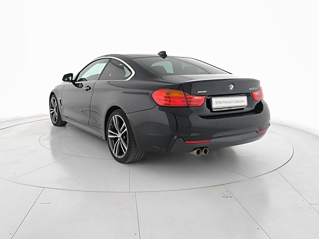 BMW Serie 4 420d xDrive Coupè MSport