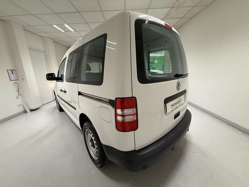 Volkswagen Caddy Caddy 1.2 TSI 105 CV 4 Porte Van - UNICO PROPRIETARIO