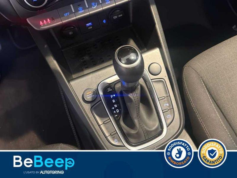 Hyundai Kona 1.6 CRDI 48V XLINE STYLE PACK 2WD 136CV DCT