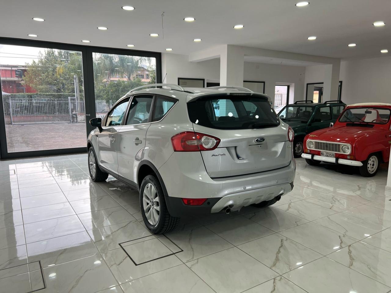 Ford Kuga 2.0 TDCi 163 CV 4WD Titanium DPF
