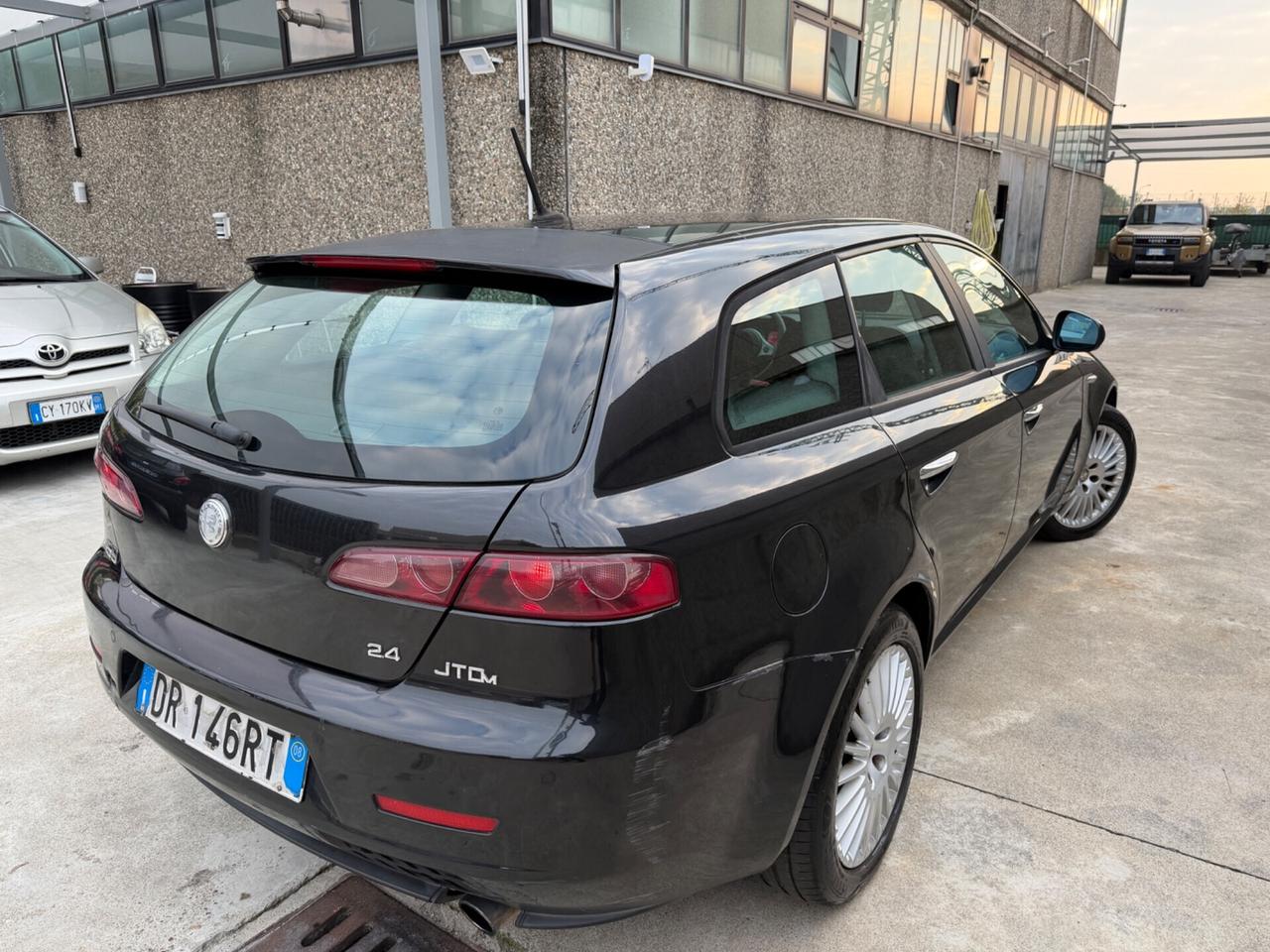 Alfa Romeo 159 2.4 JTDm AUTOMATICO SPOTWAGON Q-TRONIC