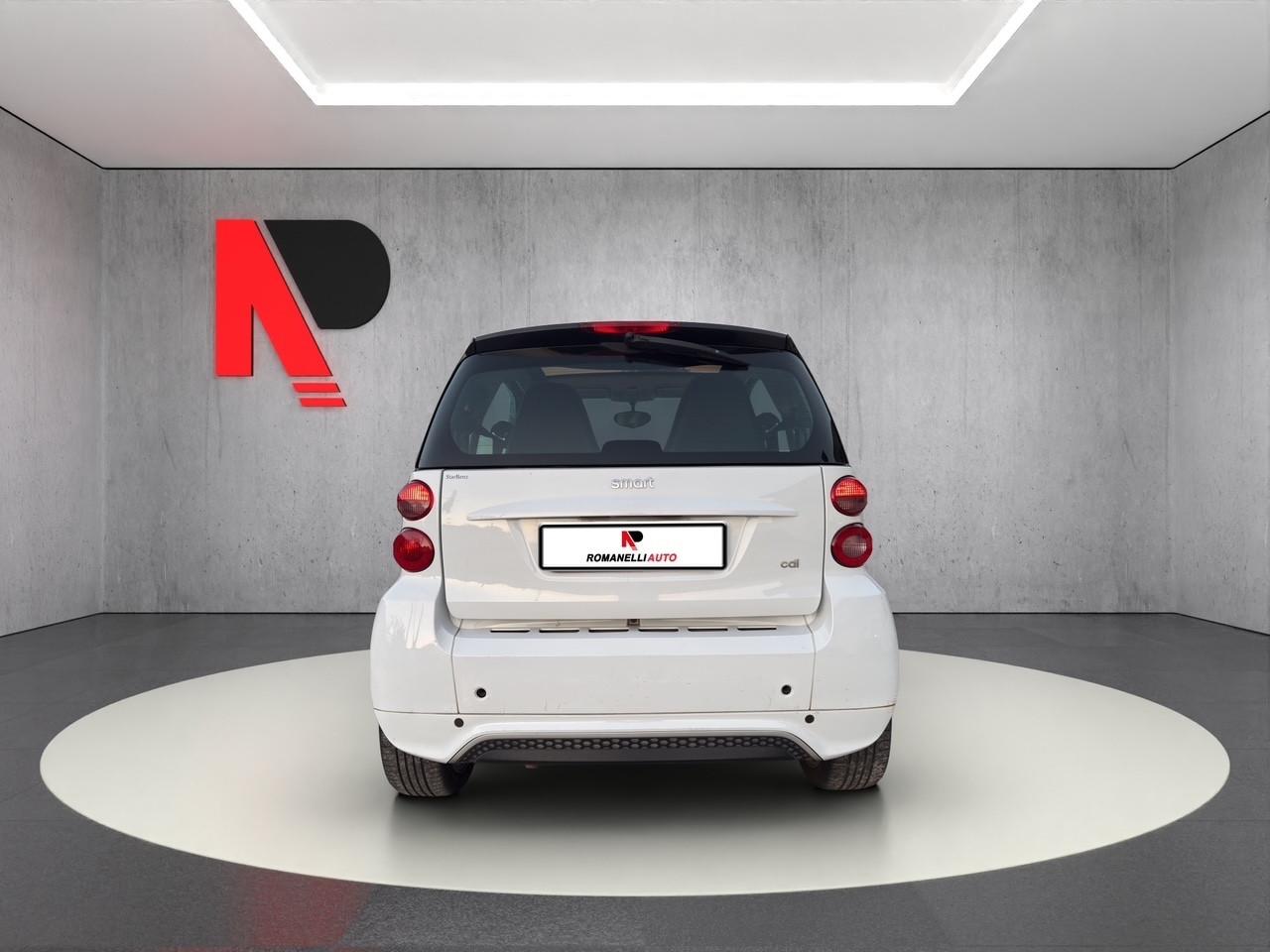 Smart ForTwo 800 40 kW coupé passion cdi