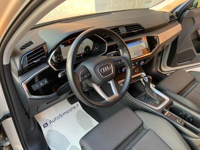 AUDI Q3 SPB Sportback 35 TDI 150 cv S tronic S line