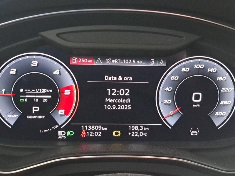 AUDI A6 AVANT 40 TDI MHEV 2.0 quattro ultra S tronic Business Sport