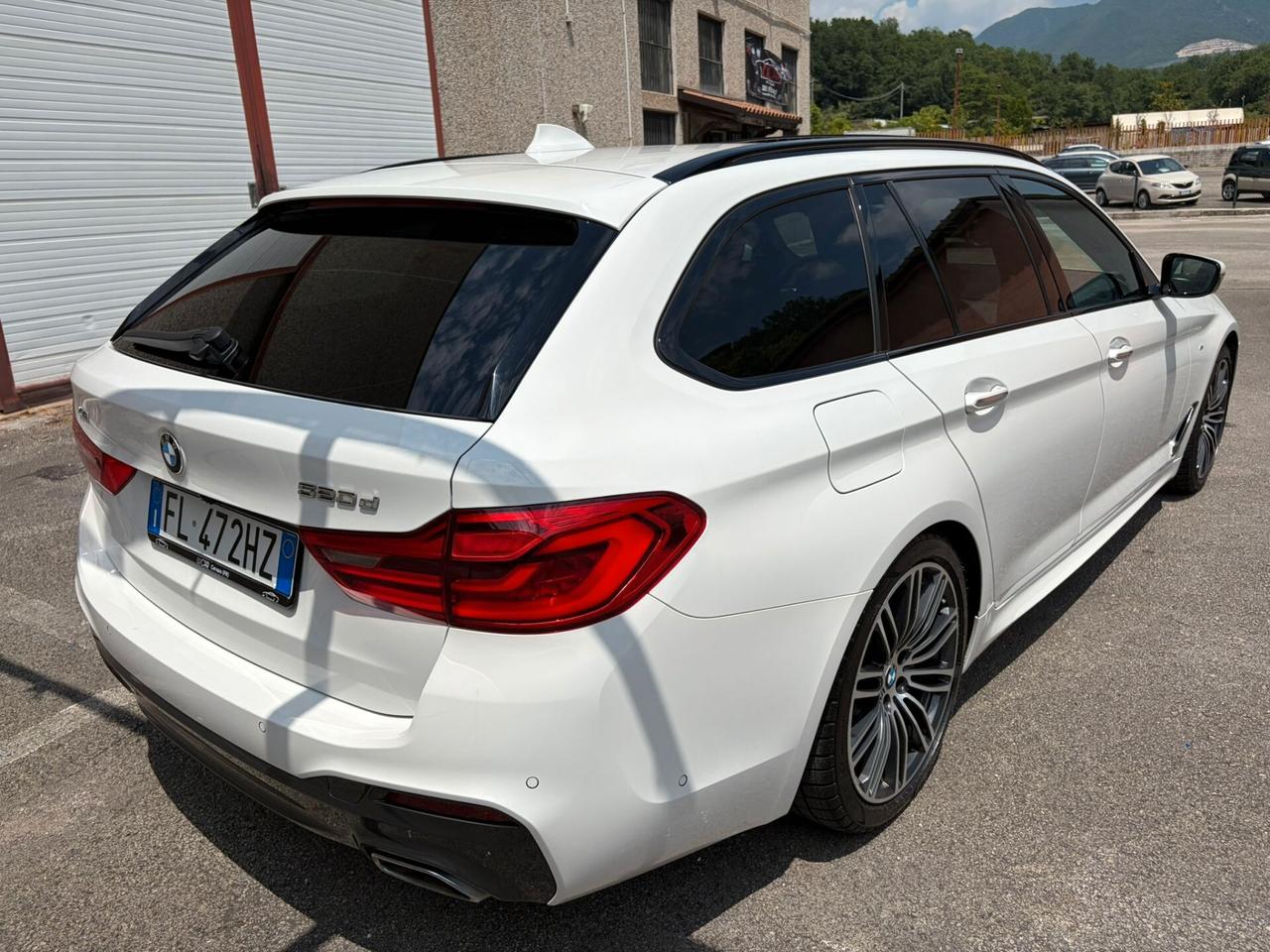 BMW 520d Xdrive Msport "MAI VISTA UNA SIMILE"