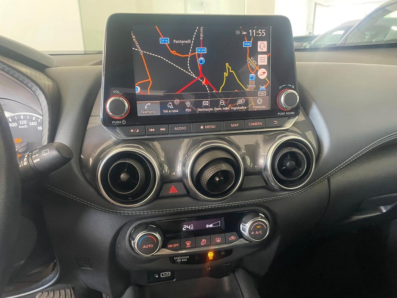 Nissan Juke 1.0 DIG-T 114 CV N-Connecta