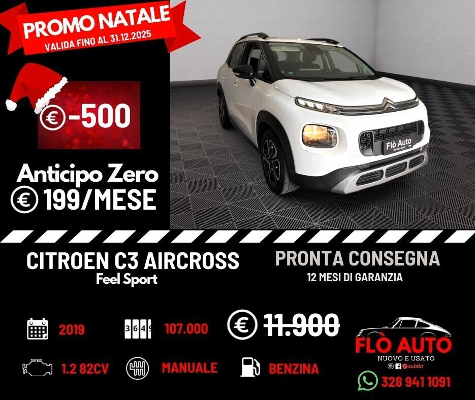 Citroen C3 Aircross PureTech 82 Feel