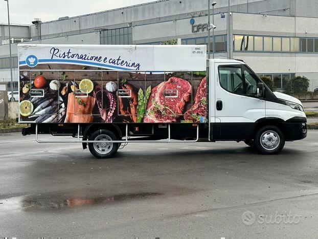 IVECO DAILY CON FRIGO ANNO 11/2017 SUPER PREZZO!