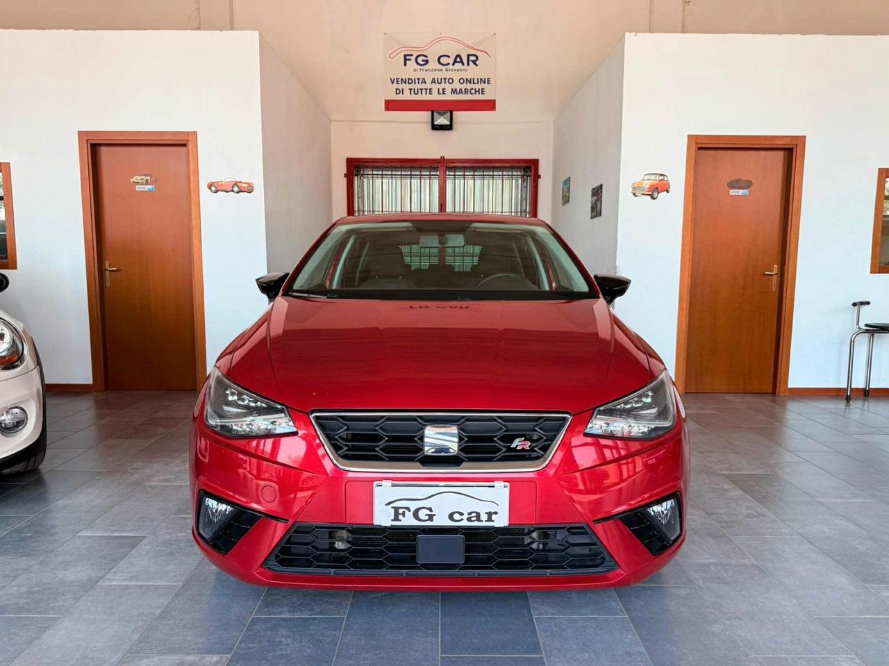 Seat Ibiza 1.0 TGI 5 porte FR 90Cv NEOPATENTATI