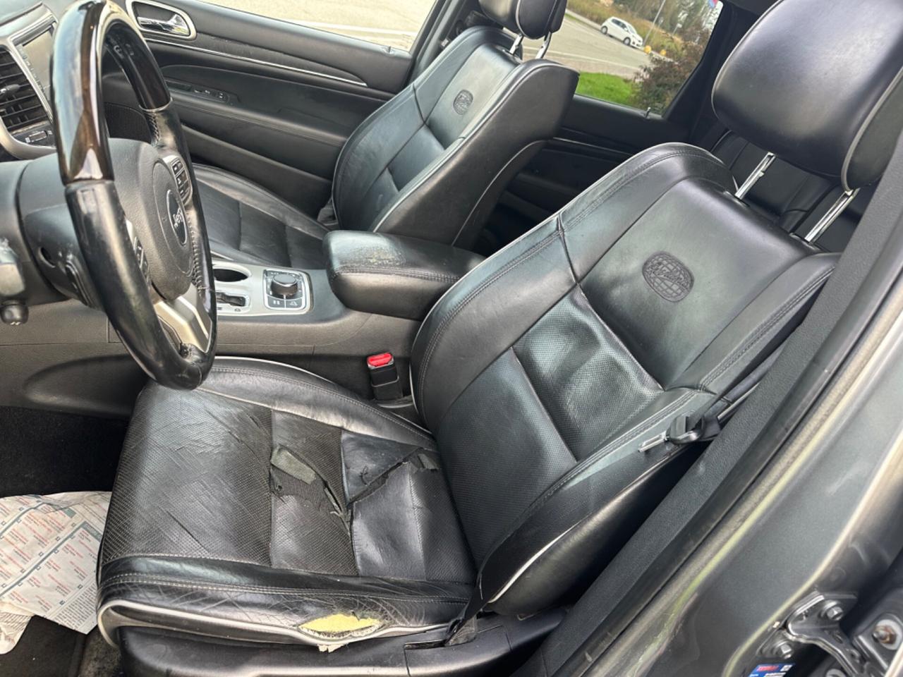 Jeep Grand Cherokee 3.0 CRD 241 CV Overland