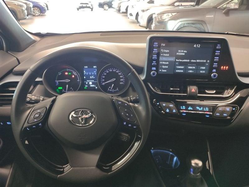 Toyota C-HR 2.0 Hybrid E-CVT Trend