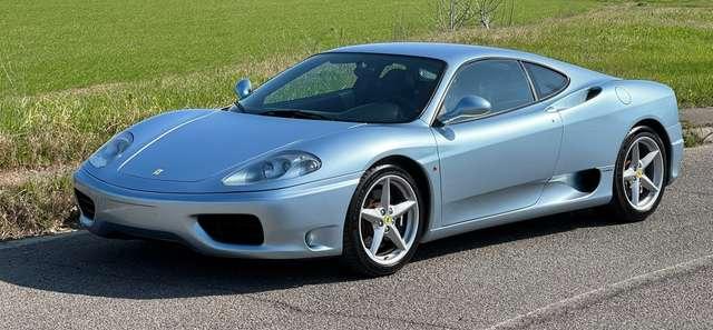 Ferrari 360 modena F1 grigio azzurro alloy service book