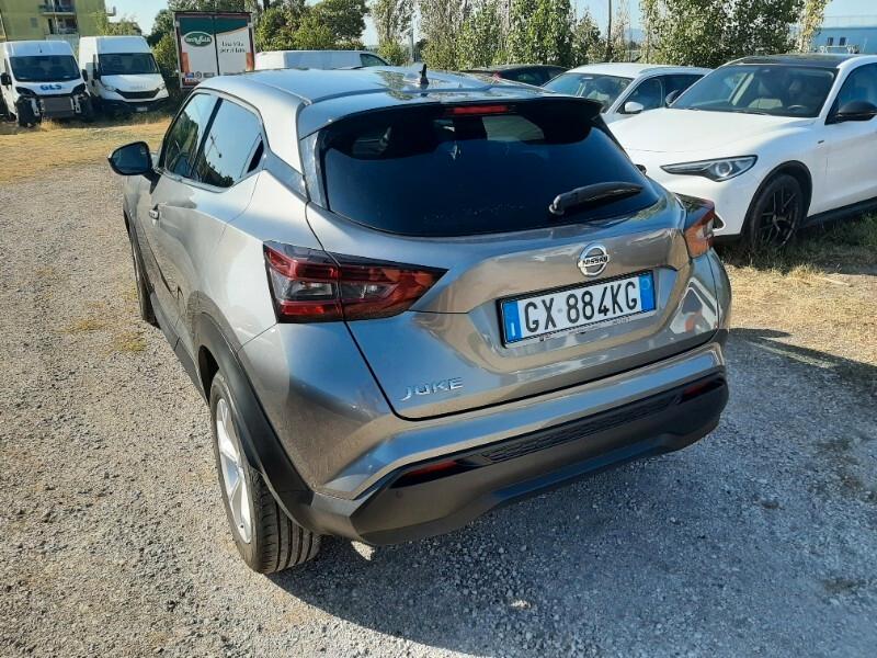 Nissan Juke 1.0 DIG-T 114 CV N-Connecta in Arrivo
