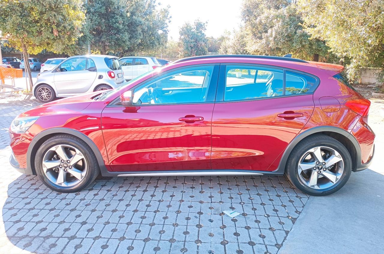 Ford Focus 1.0 EcoBoost 125 CV automatico 5p. Active Co-Pilot