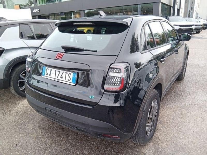 FIAT 600e Elettrica 156cv Red