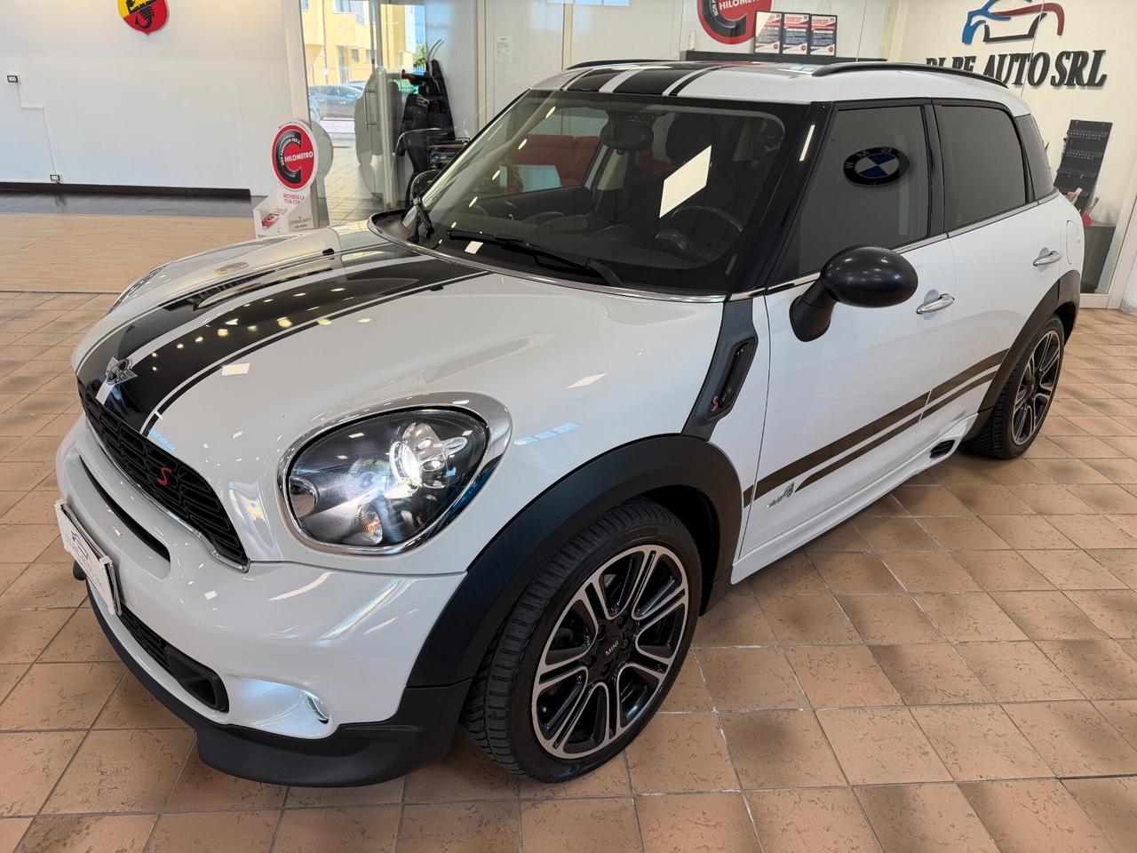 Mini Cooper SD Countryman 2.0 ALL4 John Cooper