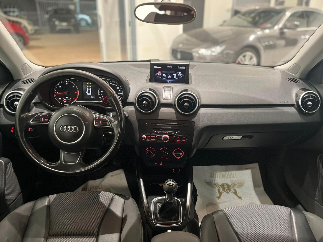 Audi A1 1.6 TDI 90 CV Neo Patentati 2012