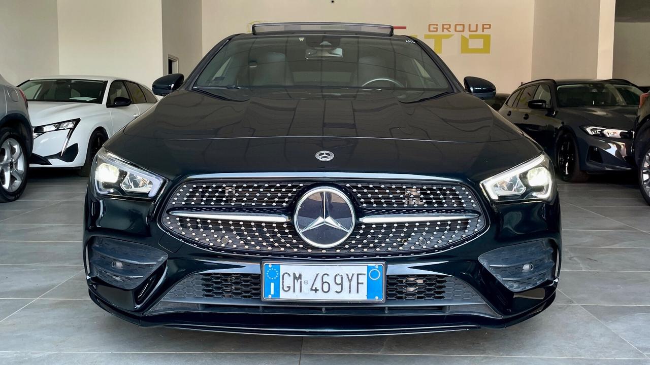 MERCEDES-BENZ CLA 2.0 SHOOTING BRAKE BUSINESS 116 CV - FULL LED, VIRTUAL COCKPIT, NEOPATENTATI