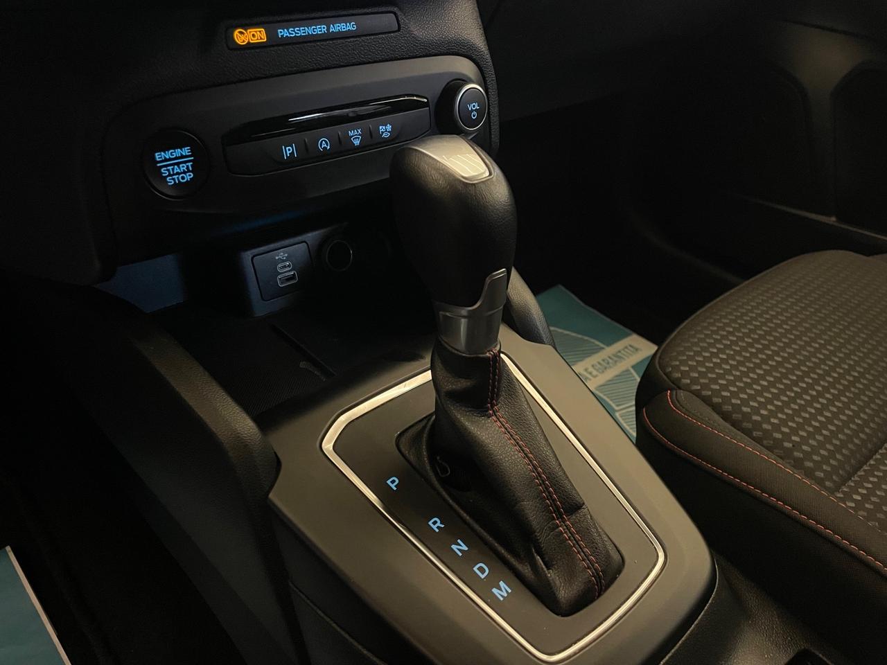 Ford Focus 1.0 EcoBoost Hybrid 125 CV Powershift SW ST-Line