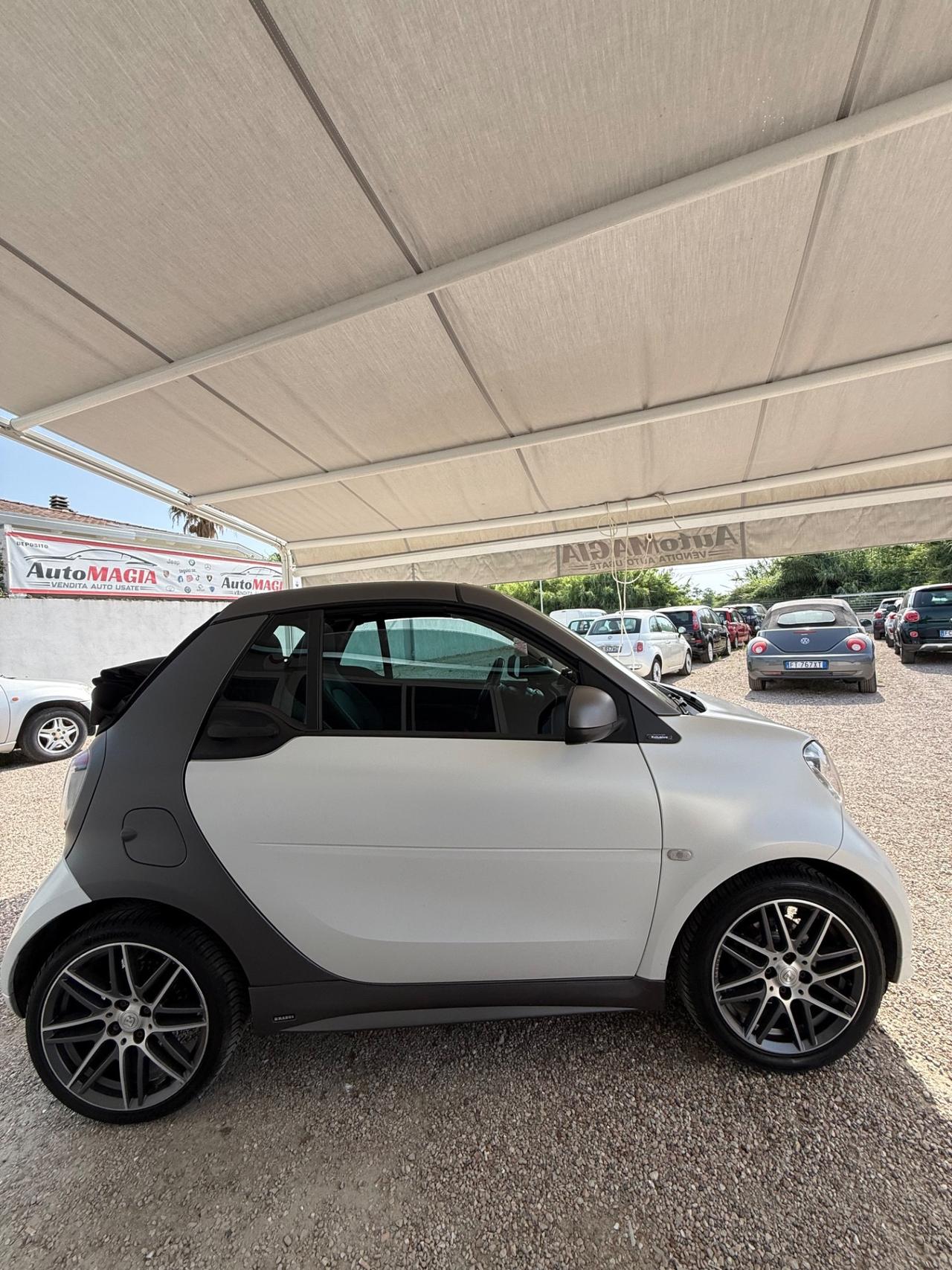Smart ForTwo BRABUS 0.9 Turbo twinamic Xclusive