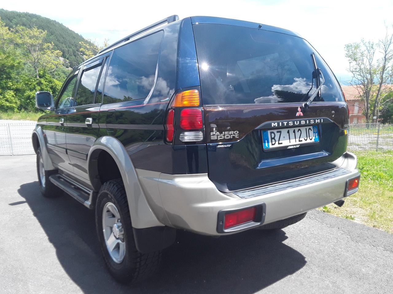 Mitsubishi Pajero Sport 2.5 TDI GLS Target