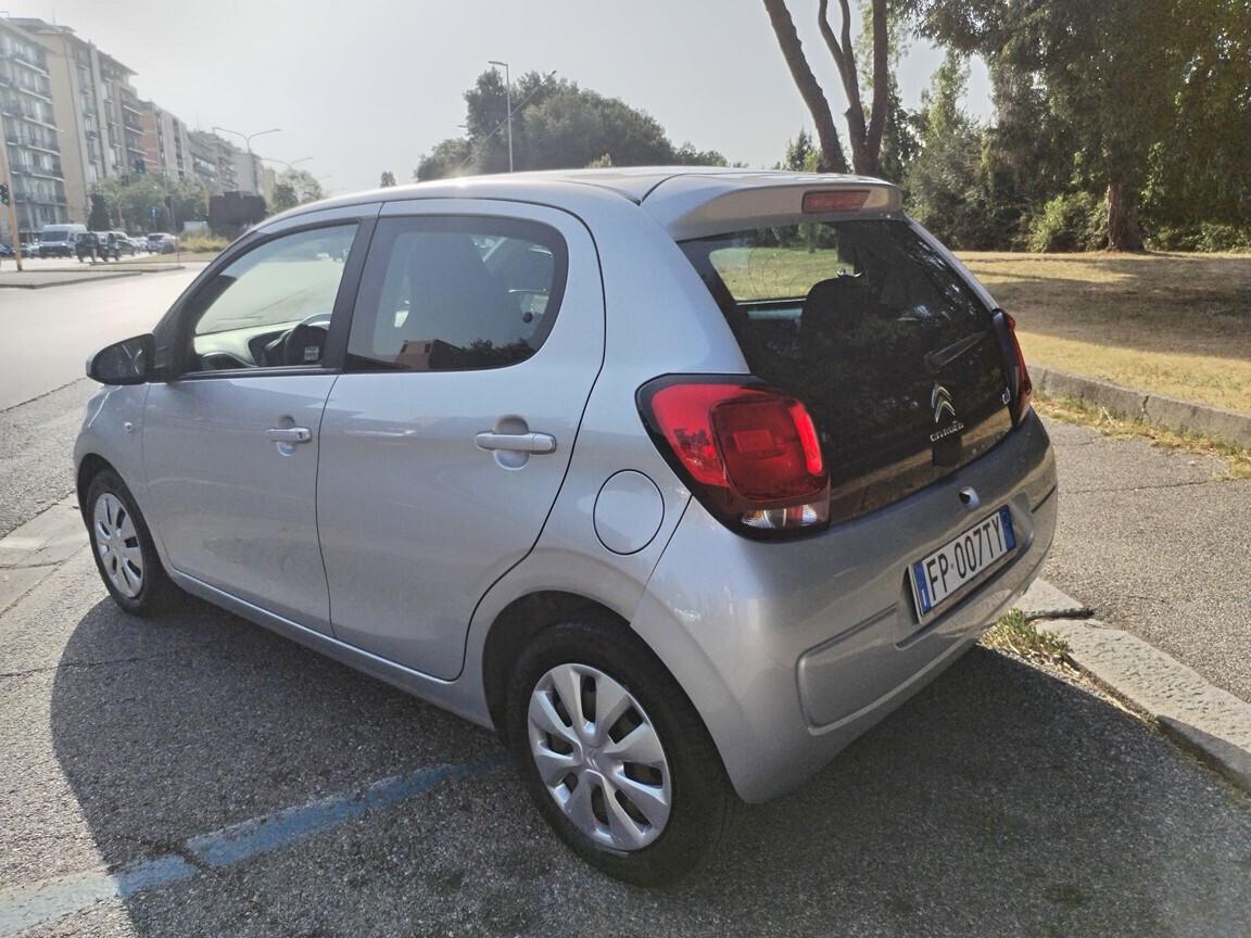 Citroen C1 1.0 5 porte Feel SOLI 21000KM ANNO 2018 UNIPRO CLASSE 1942 MOTORE TOYOTA