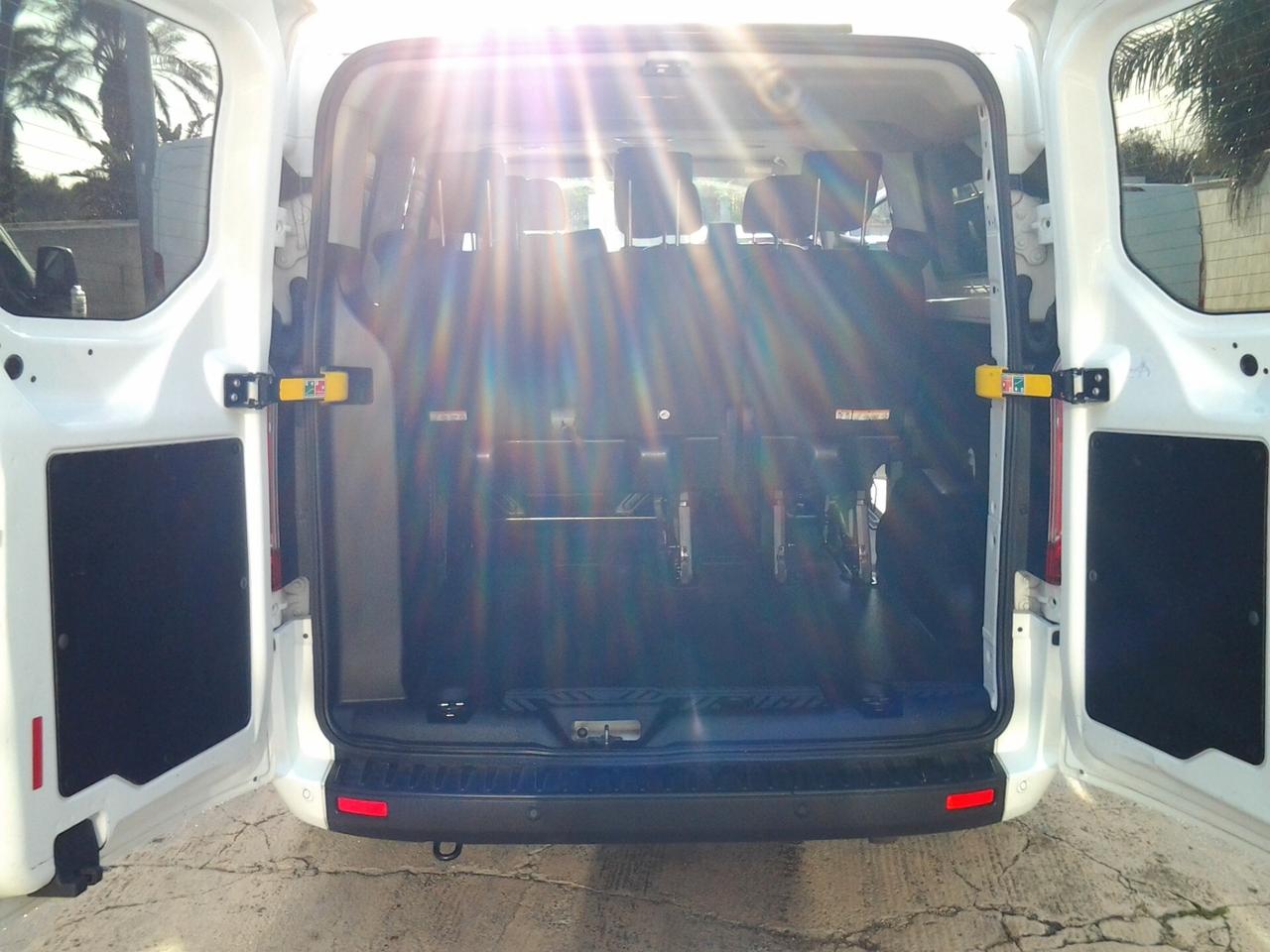 Ford Transit Custom 9 Posti Passo Lungo 08/2021