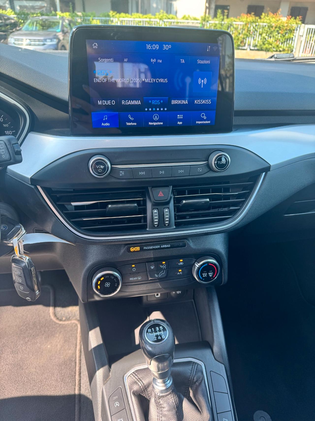 Ford Focus 1.5 EcoBlue 120 CV SW ST-Line