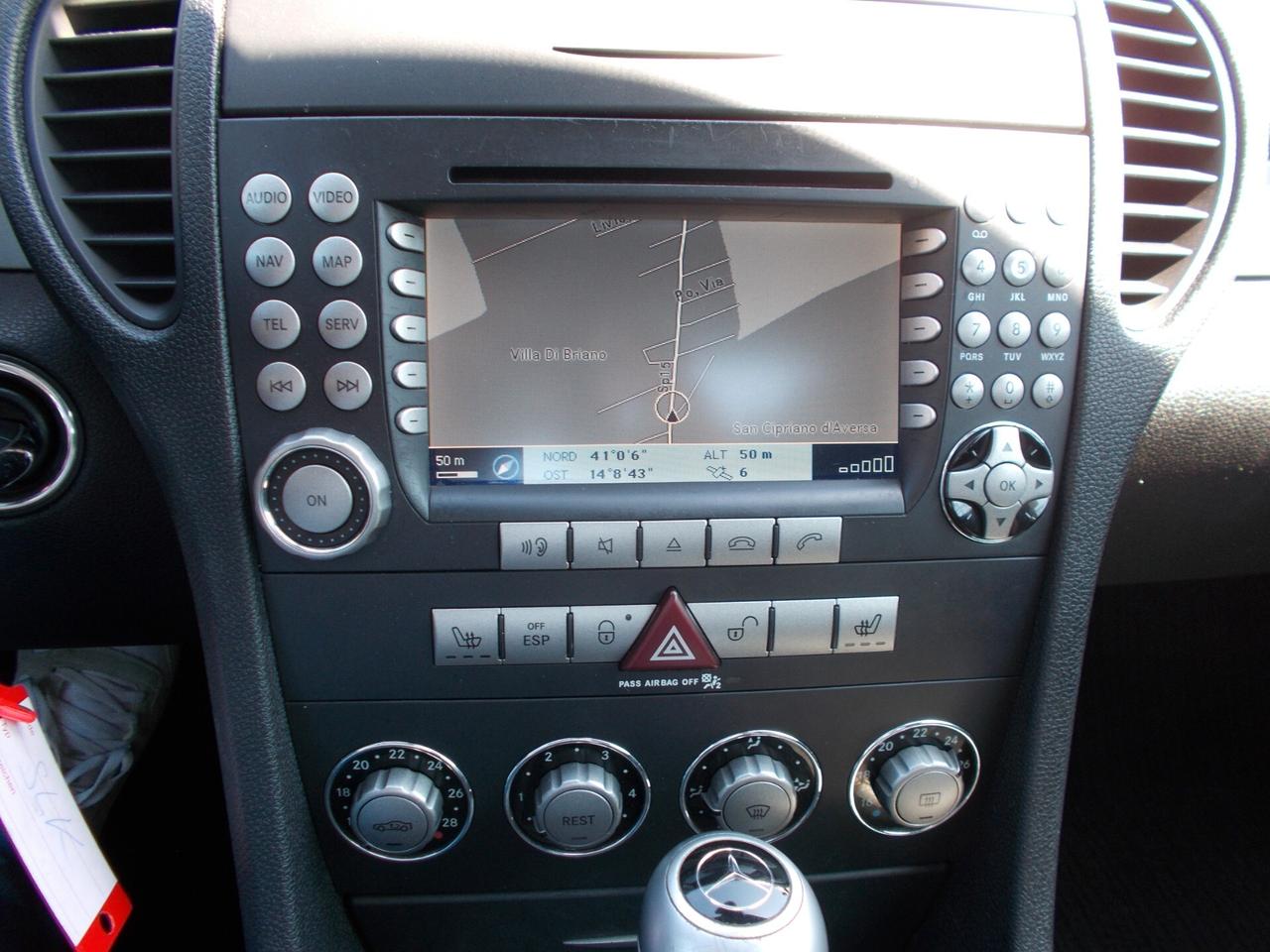 Mercedes-benz SLK 200 Kompressor cat Sport