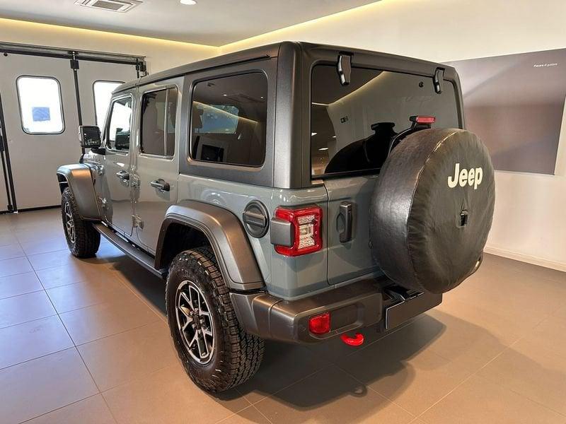 Jeep Wrangler Unlimited 2.0 turbo Rubicon auto