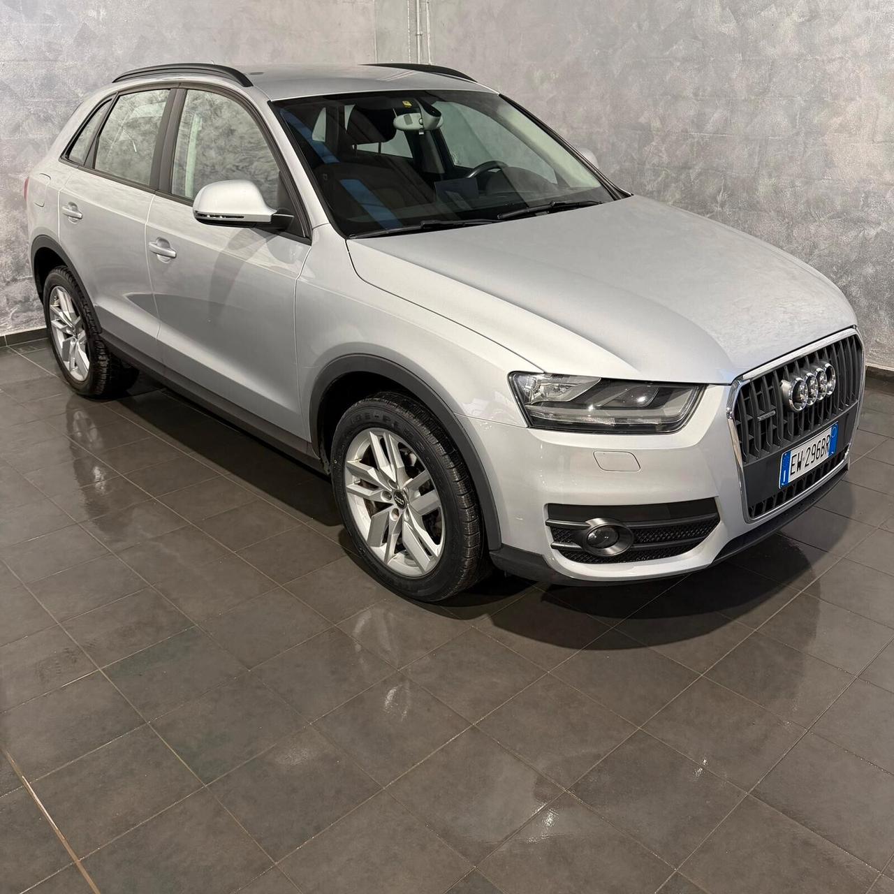 Audi Q3 2.0 TFSI quattro S tronic