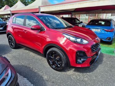 Kia Sportage 1.6 CRDI 136 CV 2WD Mild Hybrid Black