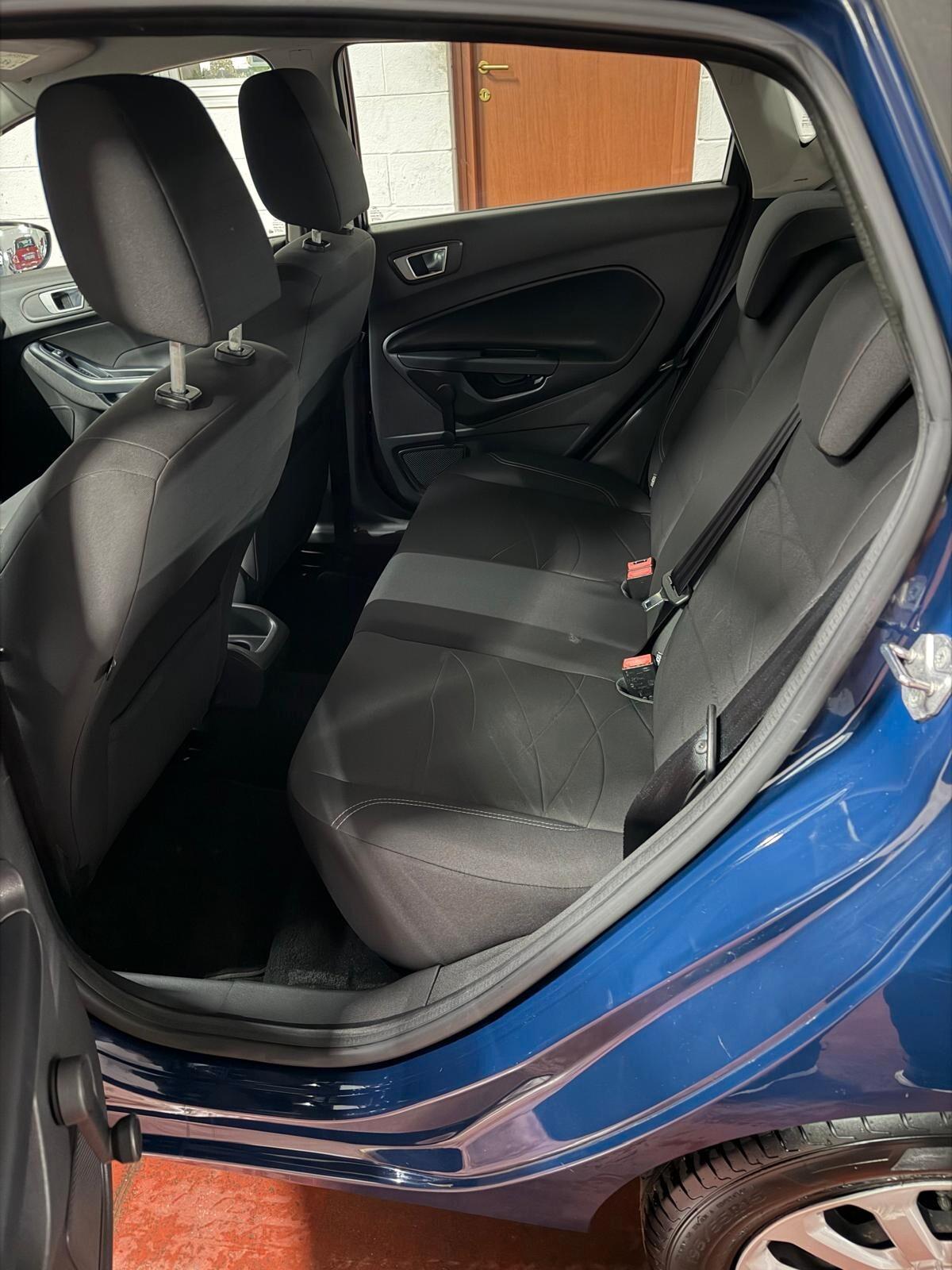 Ford Fiesta 1.4 5 porte Bz.- GPL Black & White Edition