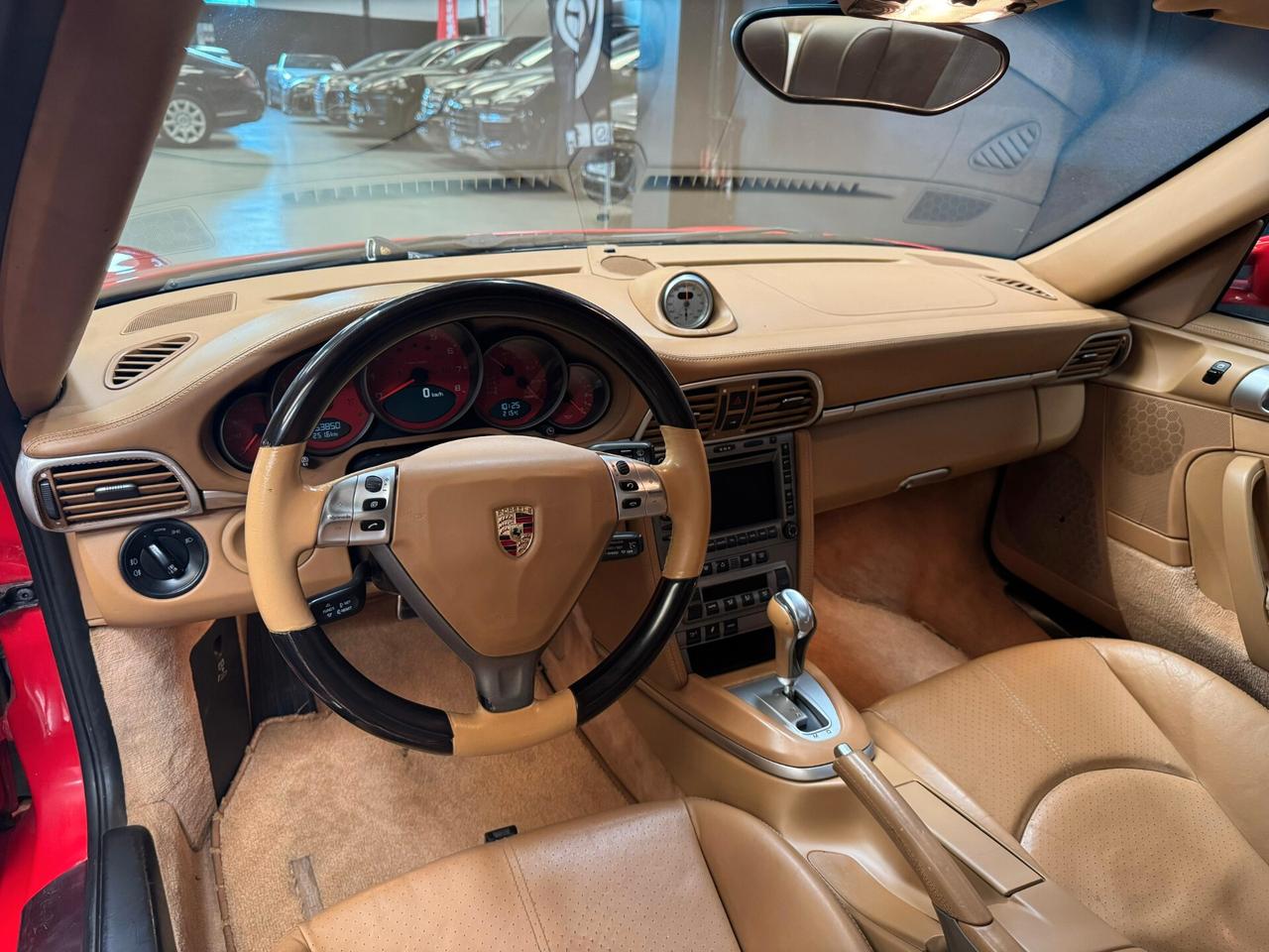 Porsche 997 Carrera 4S Coupé asi