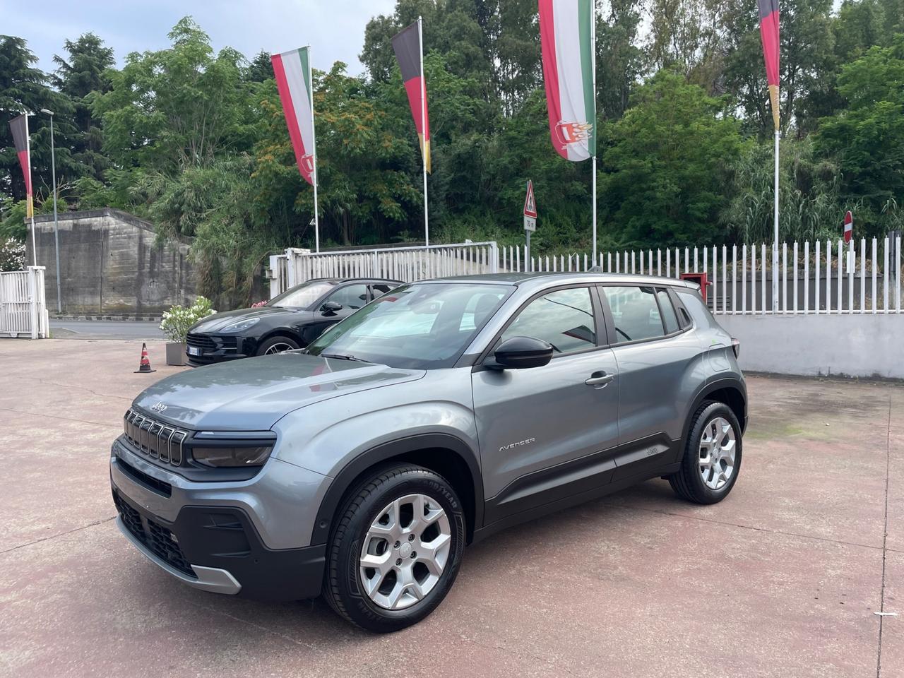 Jeep Avenger 1.2 Turbo 100 CV Longitude