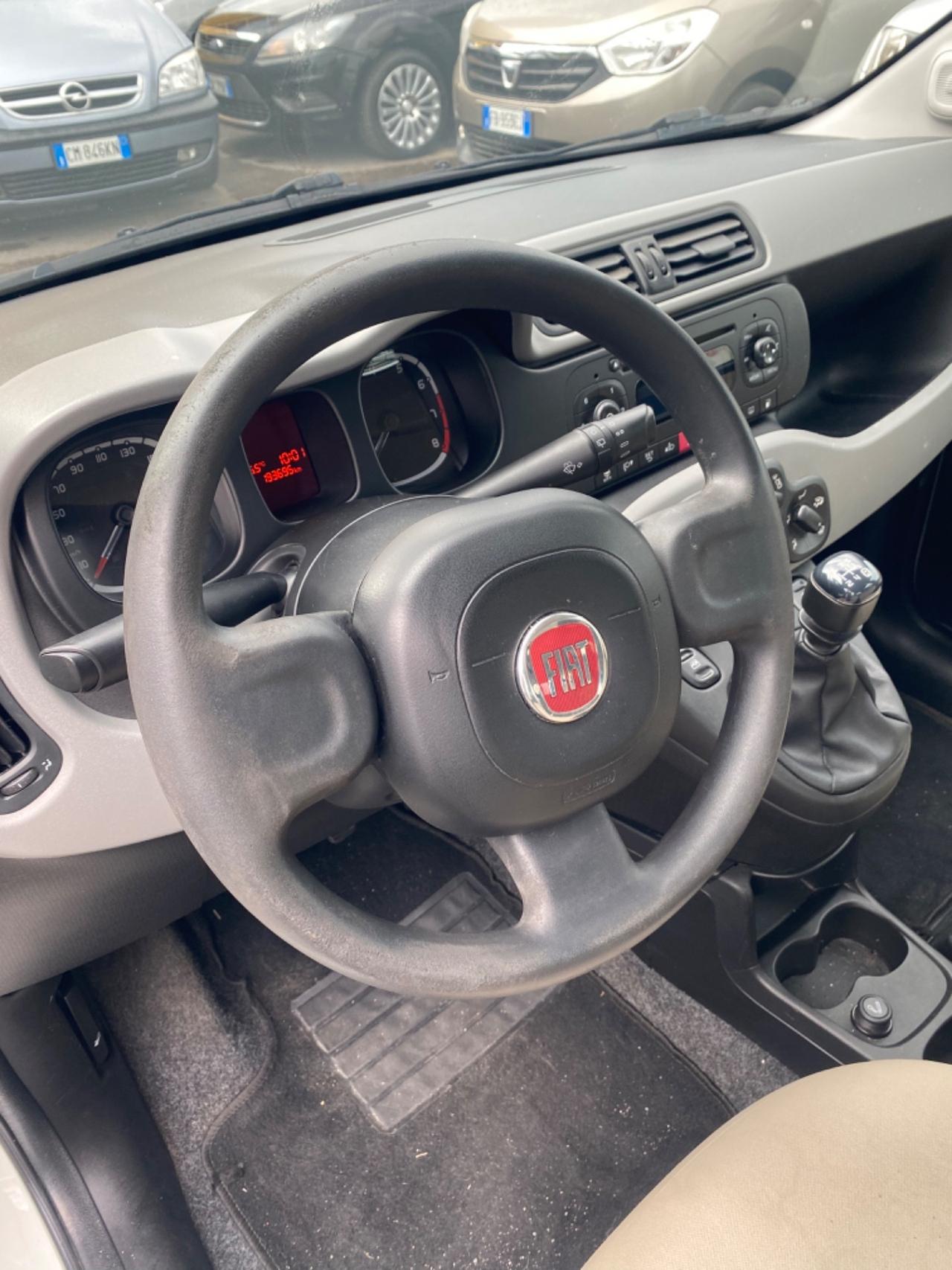 Fiat Panda Natural Power Fine 2013 TAGLIANDATA
