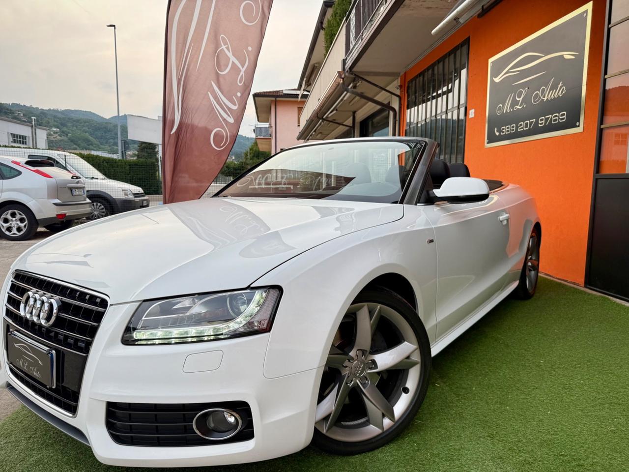 Audi A5 Cabrio 3.0 V6 TDI QUATTRO S-LINE